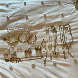 Gold Jewlery Bunch